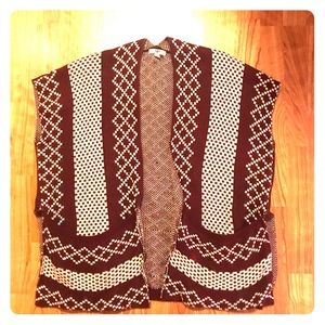 Bohemian Chic Sweater. Worn only 2 times